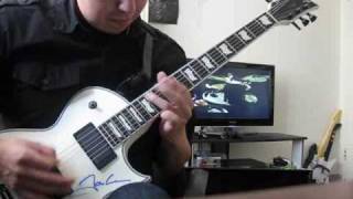 As I Lay Dying Morning Waits guitar cover