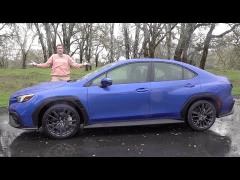 External Review Video iwIp_lEafEI for Subaru WRX (VA) Sedan (2014-2017)