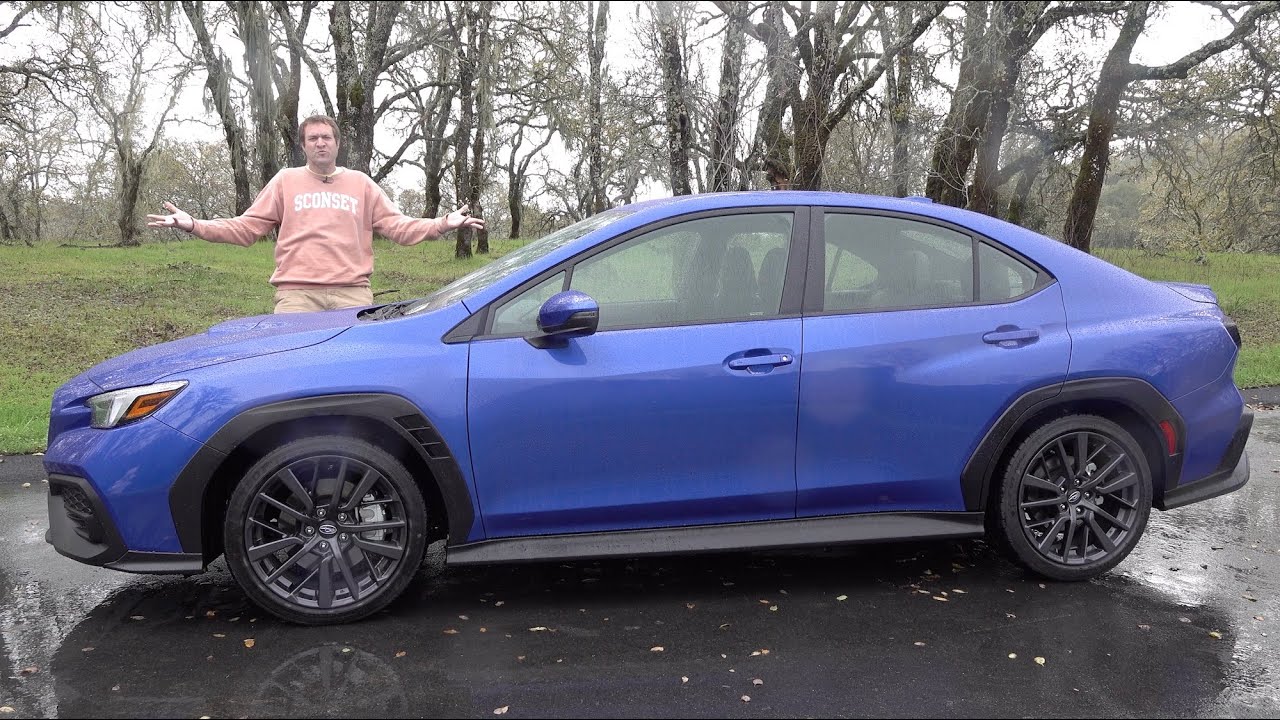 The 2022 Subaru WRX Is Better Than I Expected