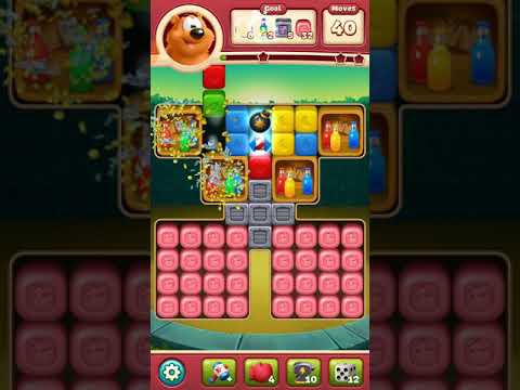 TOON BLAST 2447 crown 3 STARS