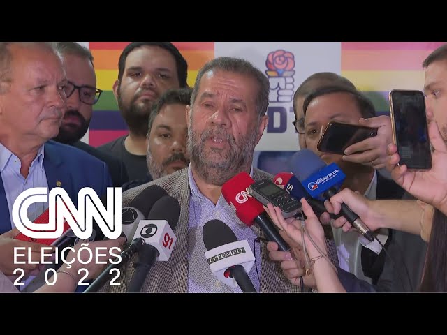 PDT anuncia apoio a Lula no 2º turno | LIVE CNN