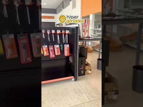 Montagem Finalizada - Loja de Ferramentas - Iporá GO - Hiper Gôndolas