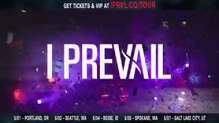 I Prevail - The TRAUMA Tour