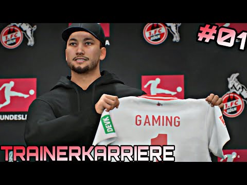 WILLKOMMEN BEIM 1. FC KÖLN || EA FC 26 TRAINERKARRIERE #01