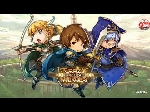 Crazy Defense Heroes Tower of the Minotaur King (Level 48) (Hard)