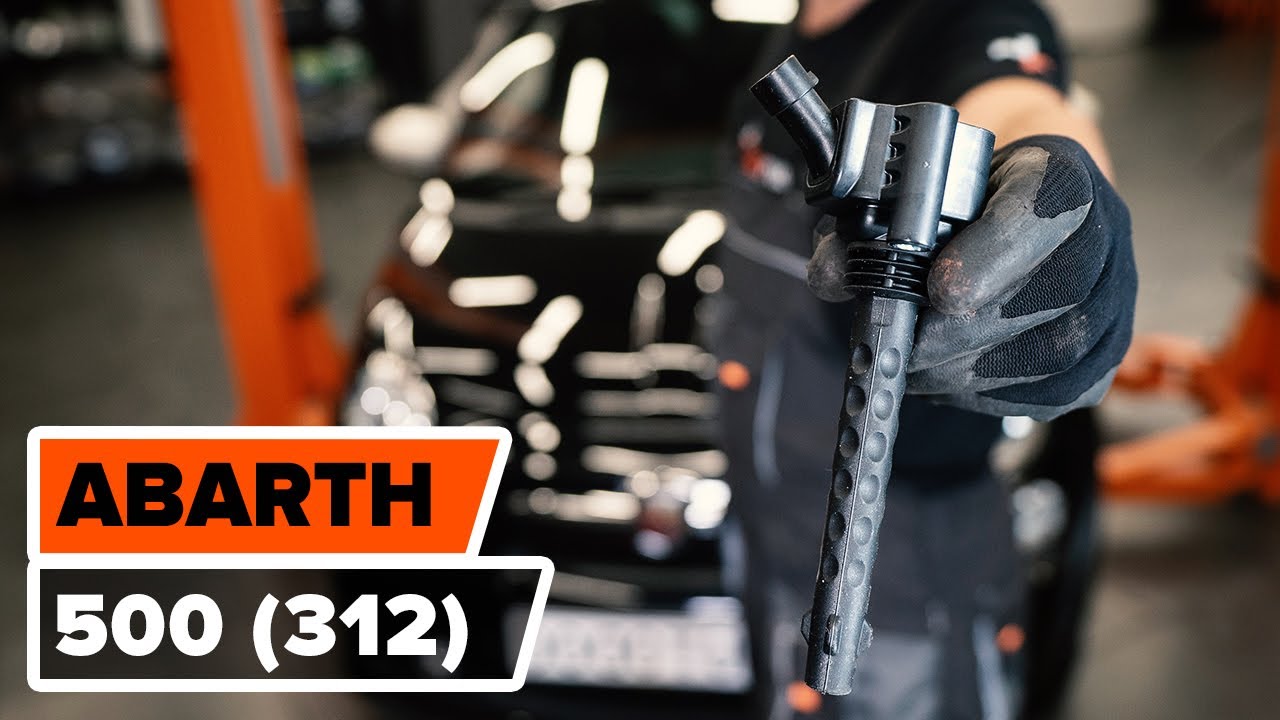 Hoe bobine vervangen bij een Abarth 595 – vervangingshandleiding