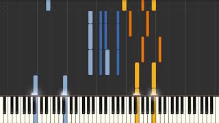 Morning Glory (Bill Evans) - Jazz piano solo tutorial