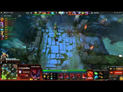 MYM vs Rox KIS  Game 1   Dota 2 Champion´s League   Capitalist