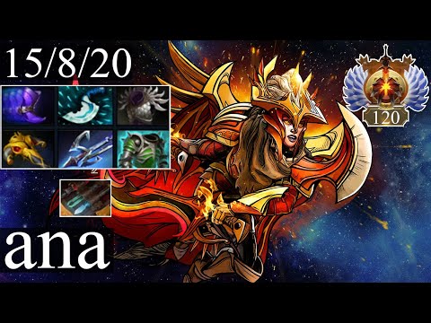 Ana - Legion Commander | Offlane Gameplay Dota 2 Patch 7.34