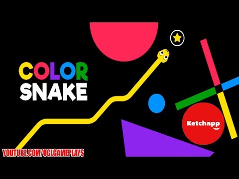 Color Snake (By Ketchapp) Android iOS Gameplay - YouTube