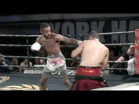 MUST WATCH! - SENSATIONAL & DRAMATIC FINAL ROUND WHERE MIKEY SAKYI STOPS SIAR OZGUL (MTK GLOBAL)