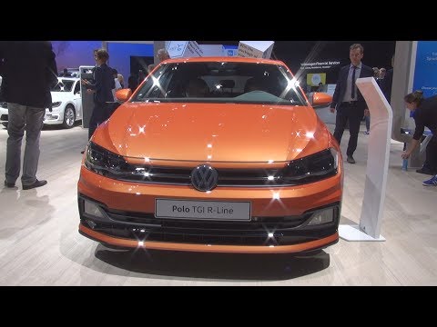 Volkswagen Polo TGI R-Line (2018) Exterior and Interior