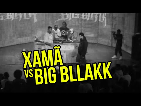 BIG BLACK x XAMÃ - Semifinal 2 - Batalha do Real 3ª etapa Madureira (vídeo não oficial)