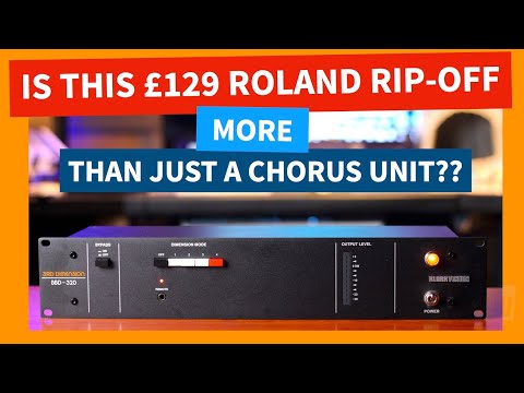 Klark Teknik BBD-320 Roland Dimension D Clone | 3RD Or TURD DIMENSION?