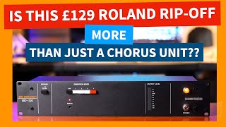 Video thumbnail for Klark Teknik BBD-320 Roland Dimension D Clone | 3RD Or TURD DIMENSION? by PresentDayProduction