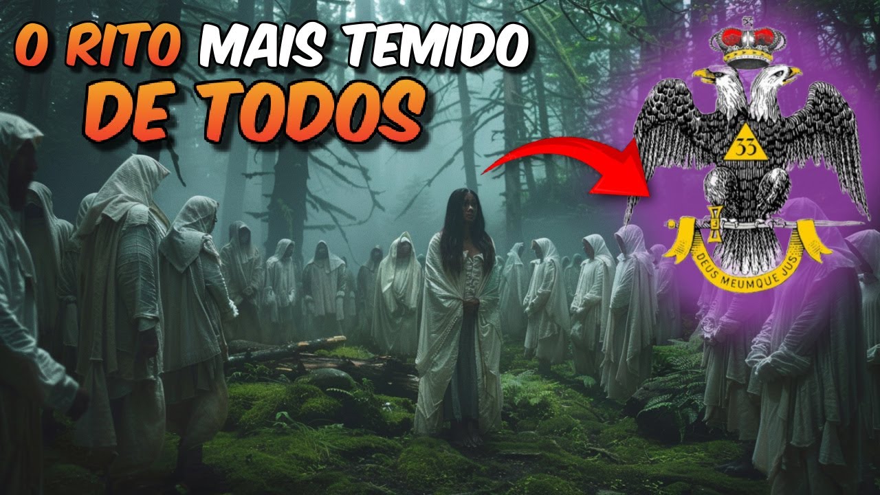 Sabedoria Hiperbórea e as RAÇAS RAÍZES! E o ritual MAIS PODEROSO do 33° da maçonaria do RITO ESCOCÊS