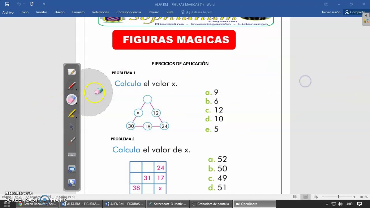 FIGURAS MAGICAS RM