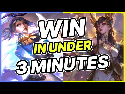 How to WIN in UNDER 3 MINUTES as Top Lane - League of Legends