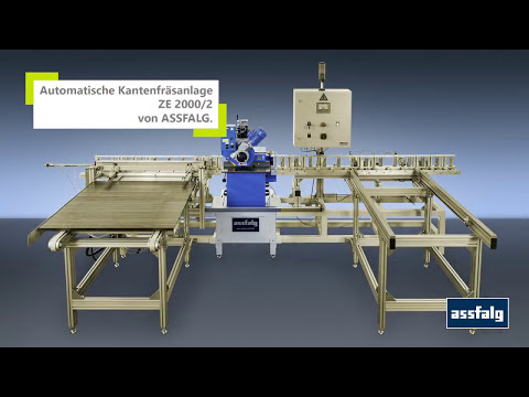 ASSFALG Automatische Kantenfräsanlage 