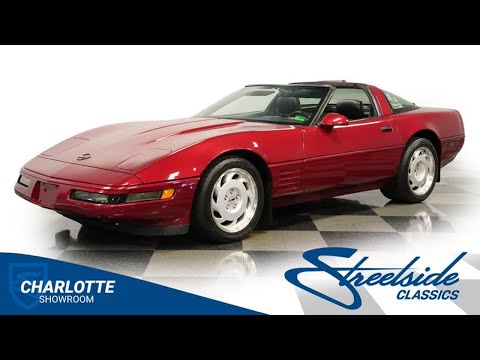 1991 Chevrolet Corvette (CC-2070976) for sale in Concord, North Carolina