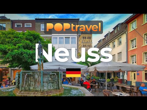 Walking in NEUSS / Germany 🇩🇪 - 4K 60fps (UHD)