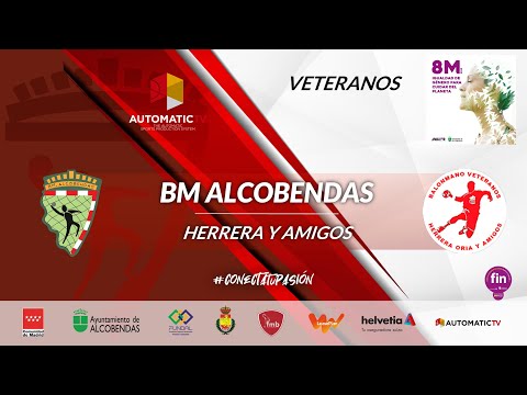VETERANOS BM ALCOBENDAS - HERRERA ORIA Y AMIGOS