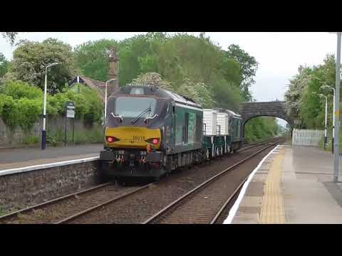 68003/68016 6c51 Sellafield - Heysham flasks,  3rd June 2021