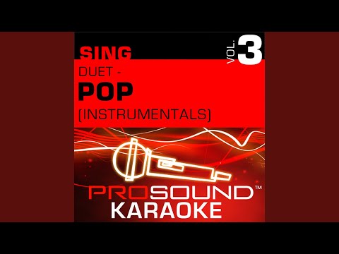 I Want To Spend My Lifetime Loving You (Karaoke Instrumental Track) (In the Style of Tina Arena...