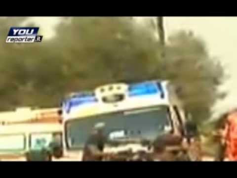 ONDA TG 26.07.2013 - ESPLOSIONE FABBRICA CITTA' S. ANGELO: RITROVAMENTO CORPI