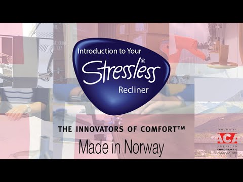 Intro to Your New Stressless Recliner