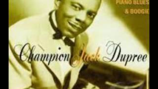 Champion Jack Dupree - Holiday Blues
