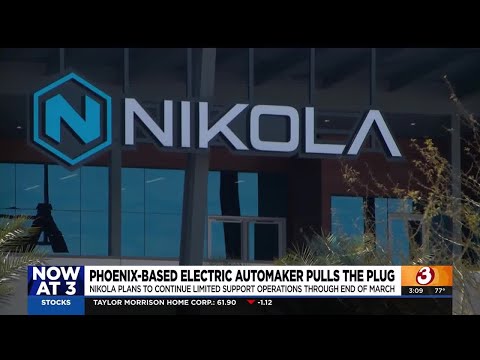 The impact of Phoenix-based Nikola Motors filing for bankruptcy