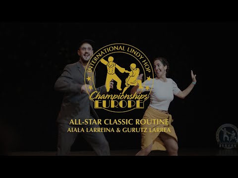 Aiala Larreina & Gurutz Larrea - All-Star Classic Routine - ILHC EUROPE 2022