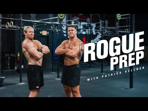 Rogue Invitational Prep: Training with Patrick Vellner, VO2 Max Test & Gym Grind!