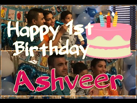 Happy 1st Birthday Ashveer