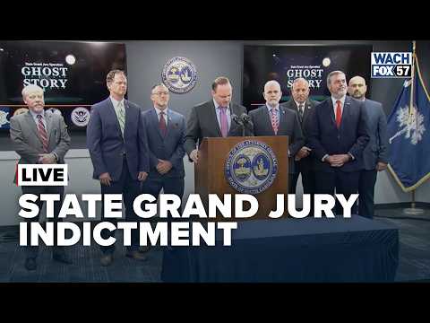 AG Wilson announces State Grand Jury indictments