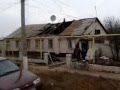 Разбитый дом в Ирмино. 