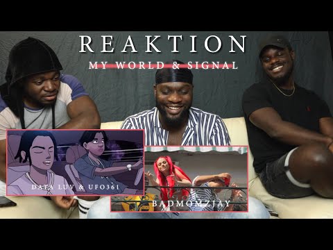 Data Luv - "My world feat. UFO361" | badmómzjay - Signal (prod. by Maxe) | REAKTION 🔥🧐 | Tommy B.