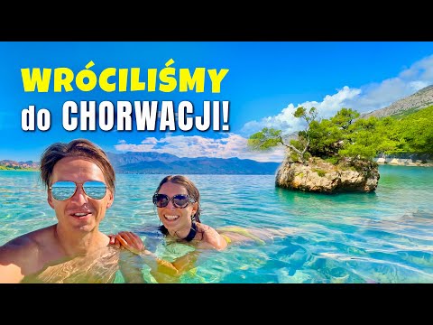 Makarska Riwiera to perła! Chorwacja 2025: Brela, Baska Voda, Podgora