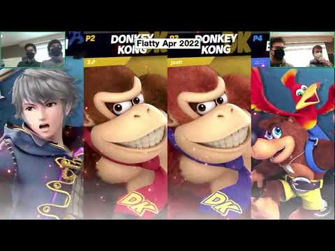 Bentatek & Overcast! (B) vs. NadiA & Joshh (Y) - Losers Finals - Flatty Apr 2022