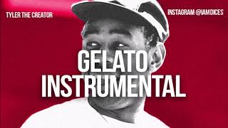 Tyler the Creator &quot;Gelato&quot; instrumental Prod. by Dices