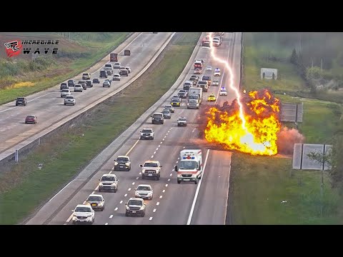 Incredible Moments Caught on Camera #147 - Best Of Month