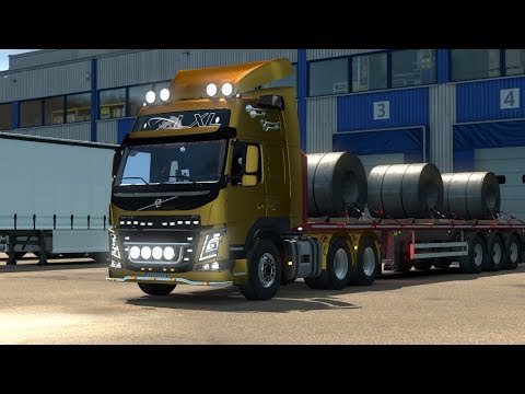 ETS2 1.35 Promods 2.41+Rusmap/VOLVO FM/Mukachavo - Olomouc