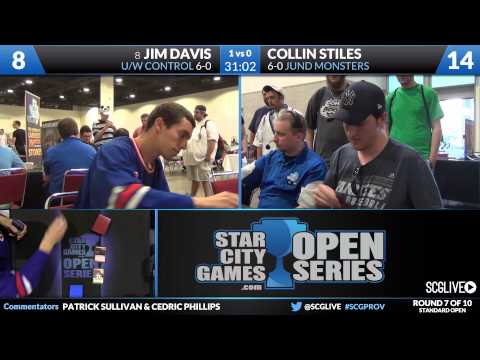 SCGPROV - Standard - Round 7 - Jim Davis vs Collin Stiles