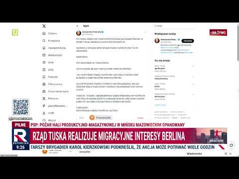 Mosty na Odrze przeszły w zarządzanie Niemiec    Michał #Rachoń 720p