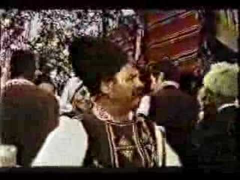 Macedonian wedding singer