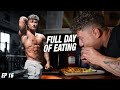 ROAD TO PRO | Full Day Of Eating | 8 WEEKS OUT