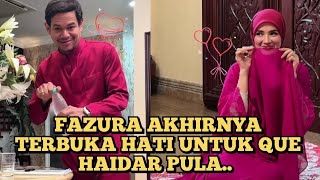 Download lagu Is Fazura really open to accepting Que Haidar? Fans are starting to smell the oil.. Wow!! 😱😍 mp3