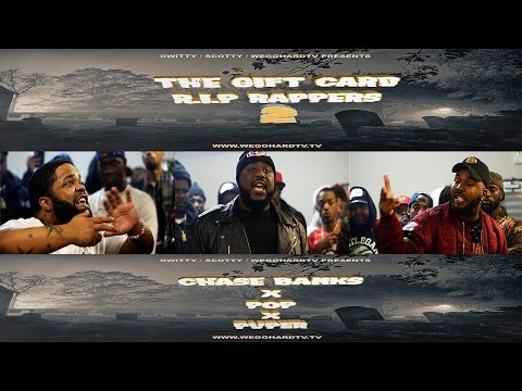 CHASE BANKS x POP x PVPER | TRIPLE THREAT BATTLE | WEGOHARDTV