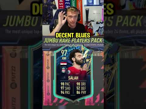 I opened TEN 100k packs on FIFA 22.. 🤑